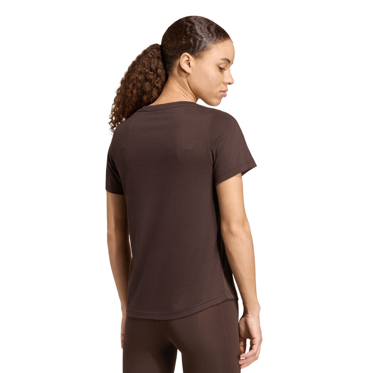 Adidas WE MIN SCP TEE – braun