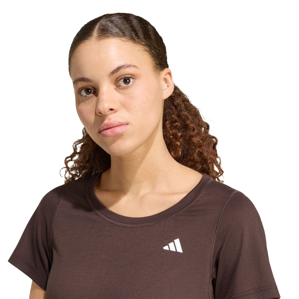 Adidas WE MIN SCP TEE – braun