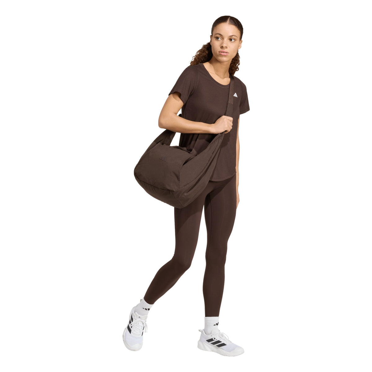 Adidas WE MIN SCP TEE – braun