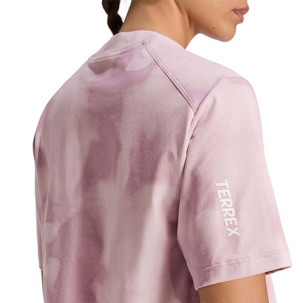 Adidas Terrex W Mt Aop Tee