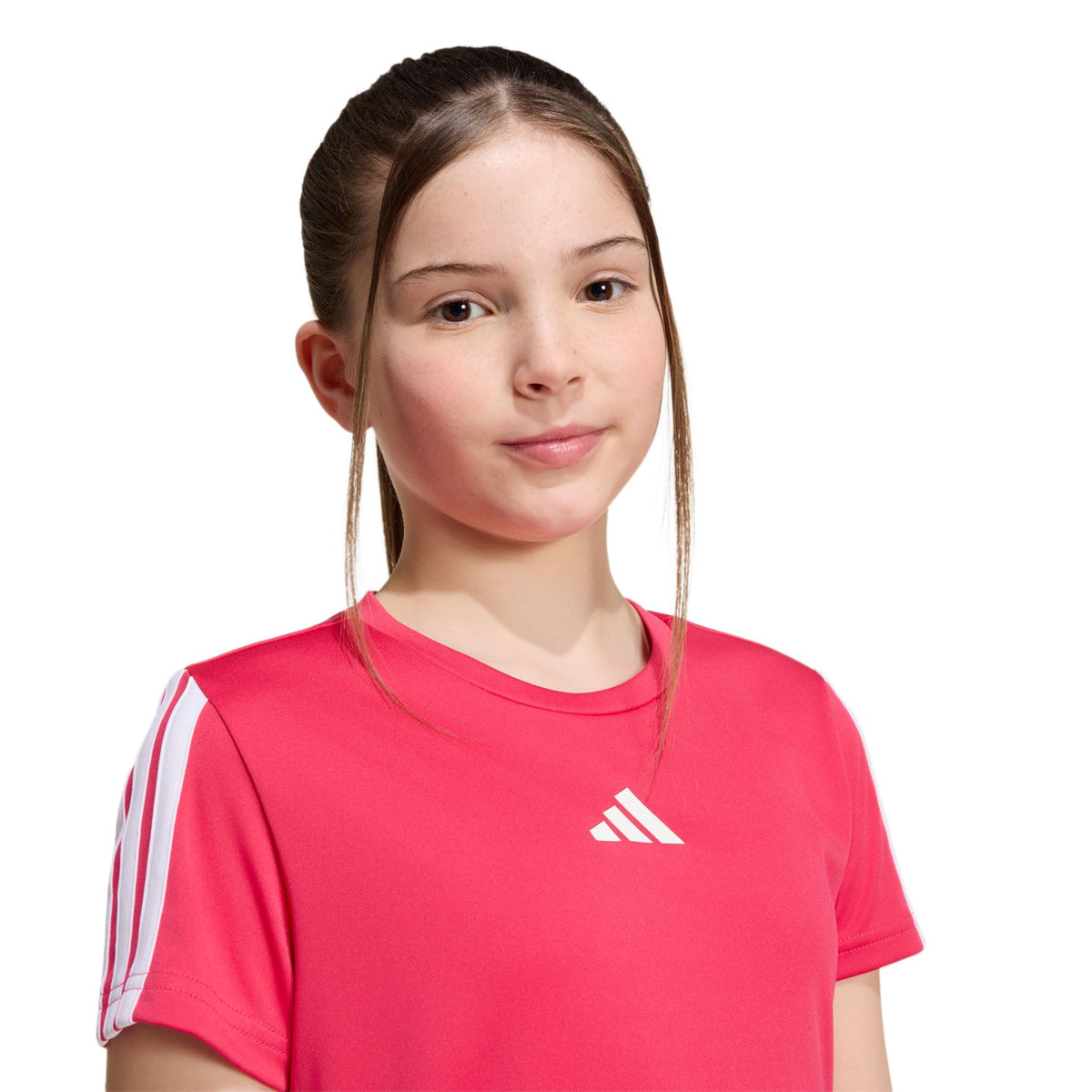 Adidas JG TR-ES 3S TEE – pink
