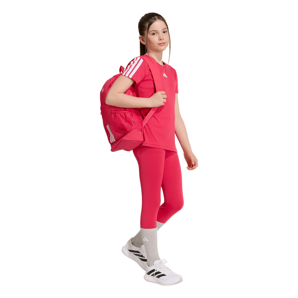 Adidas JG TR-ES 3S TEE – pink