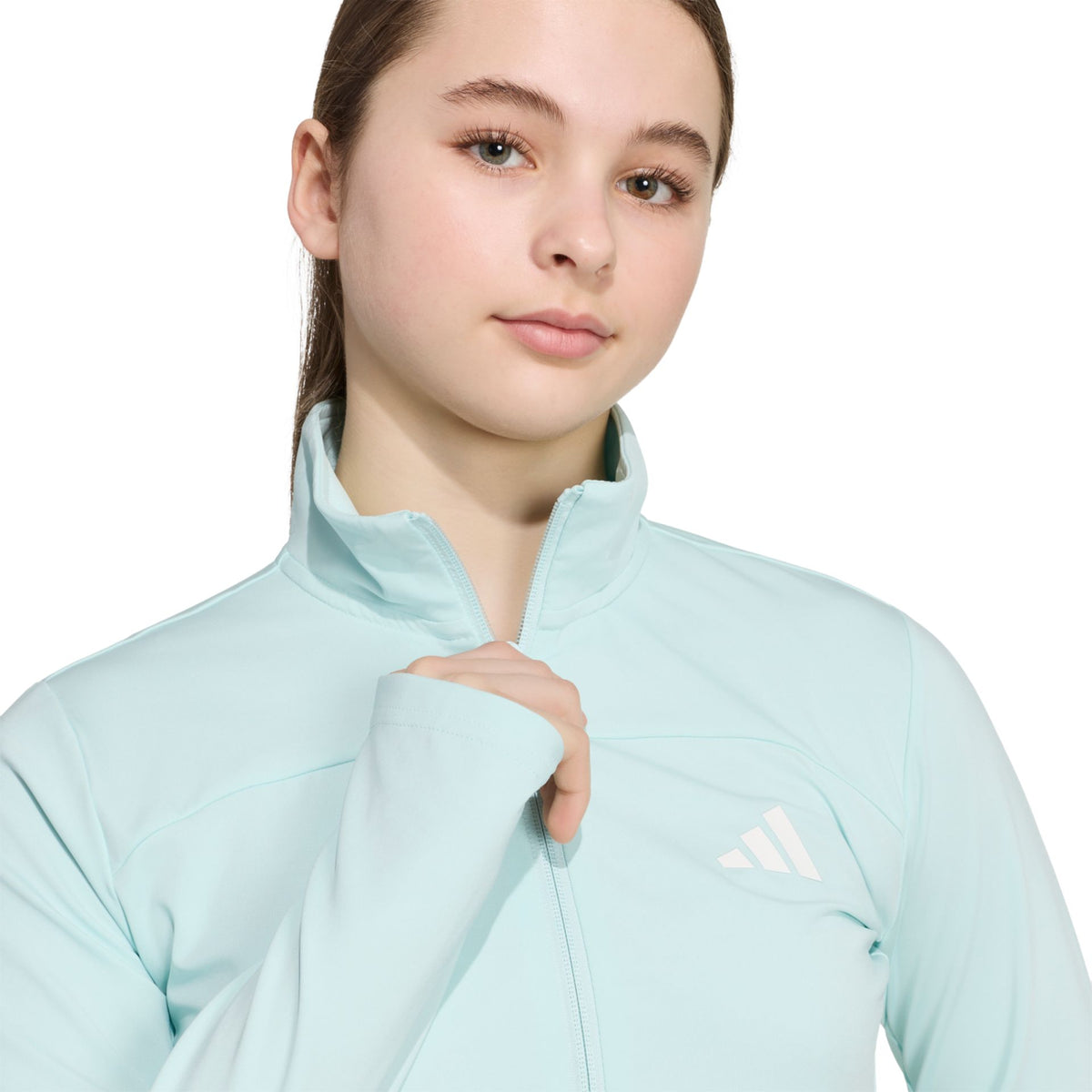 Adidas JG TR-ES JKT – mint