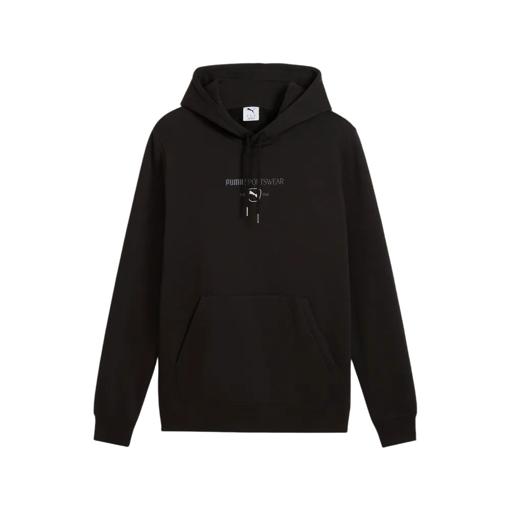 Puma PUMA CLASS Graphic Hoodie FL – schwarz