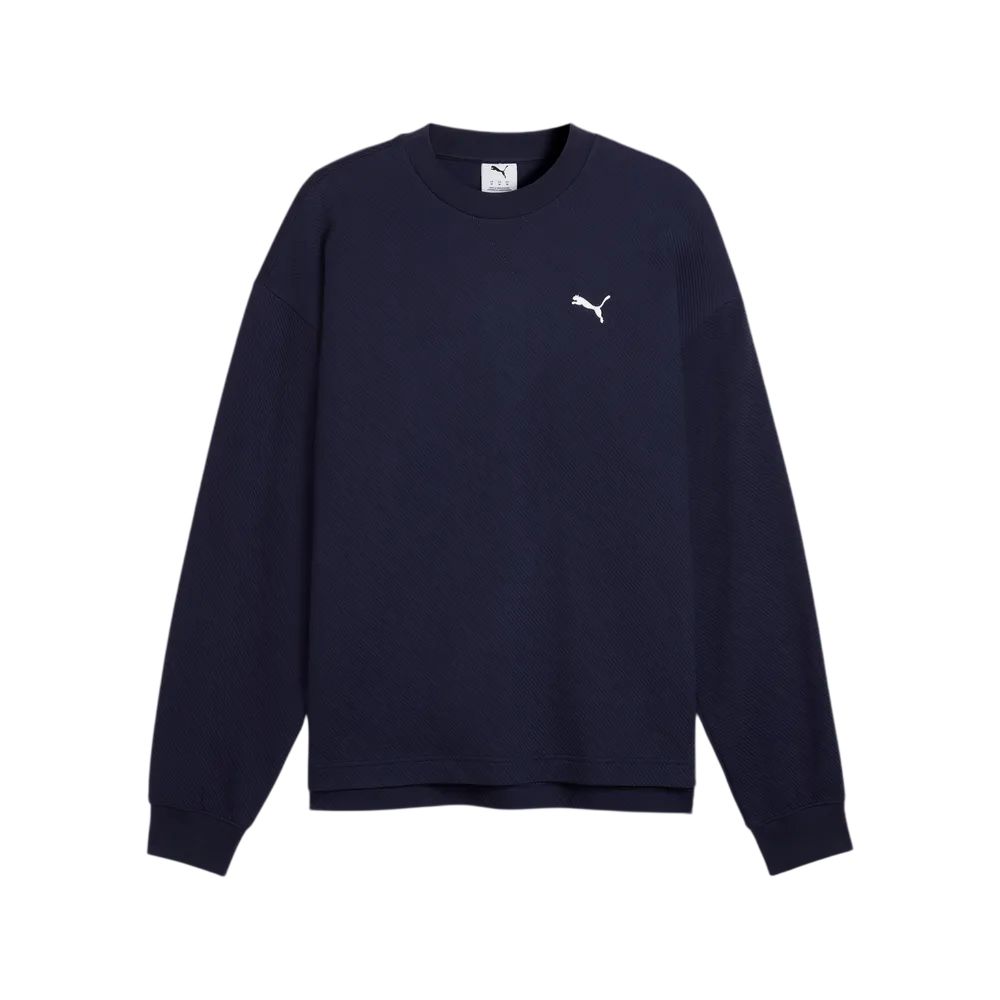 Puma ESS ELEVATED Relaxed Material Crew