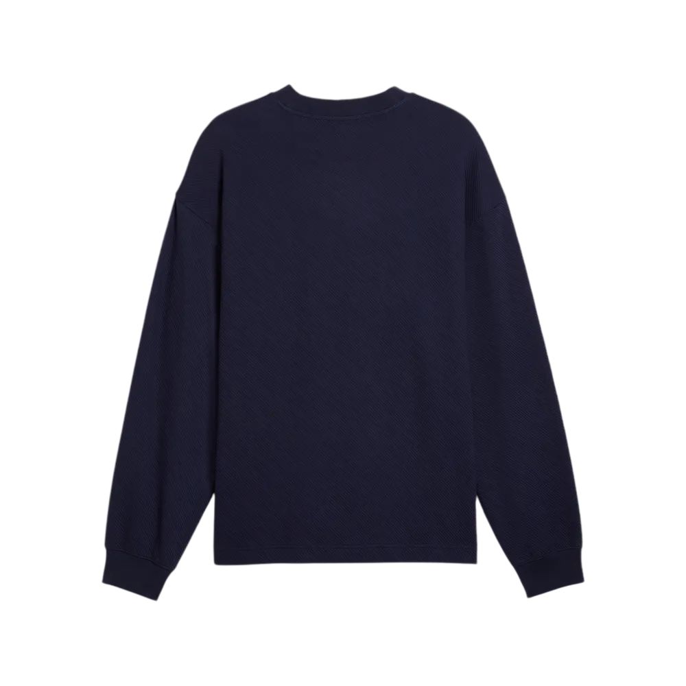 Puma ESS ELEVATED Relaxed Material Crew