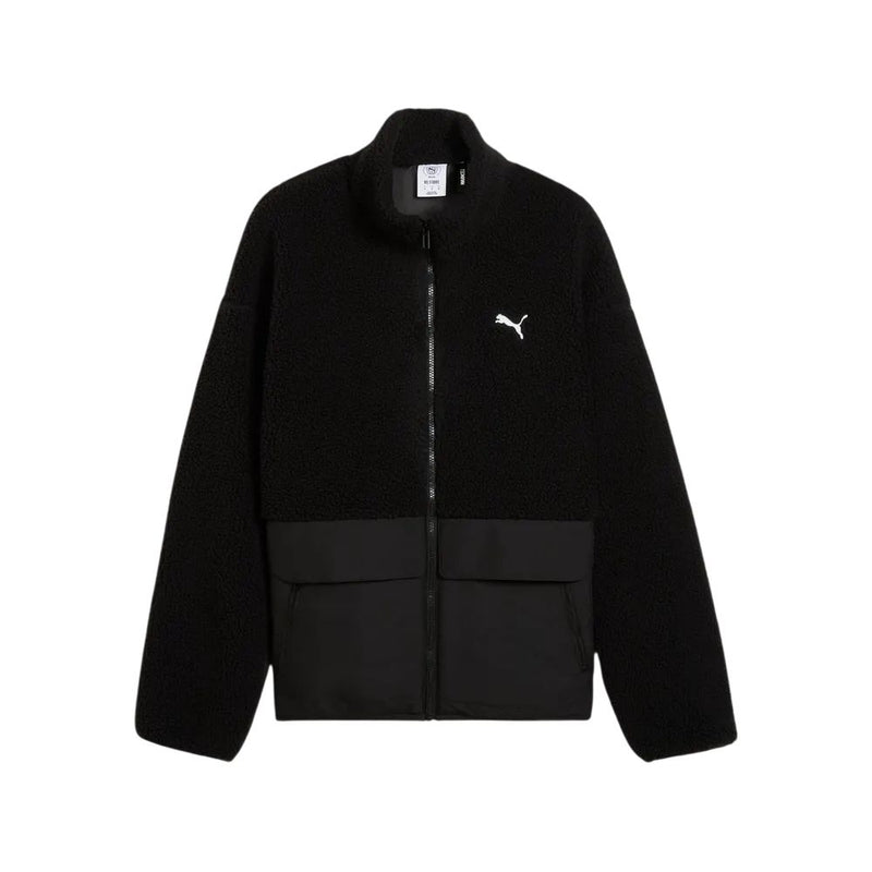 Puma Hybrid Re:Fibre Sherpa Jacket M