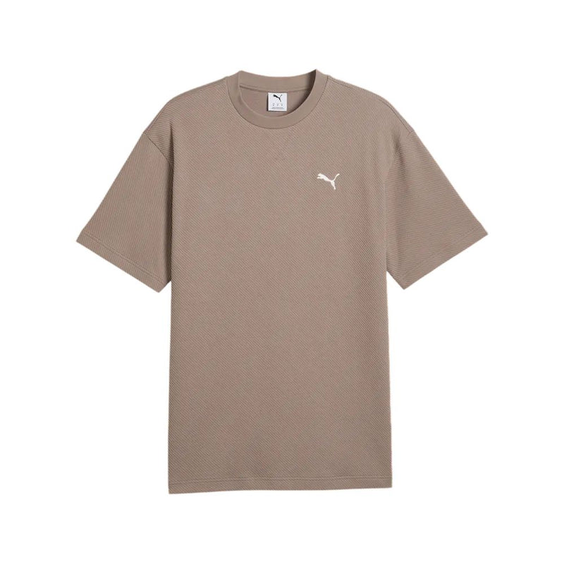 Puma ESS ELEVATED Relaxed Material Tee