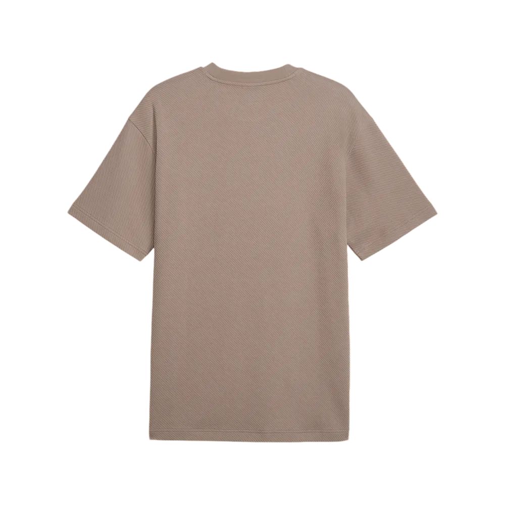 Puma ESS ELEVATED Relaxed Material Tee