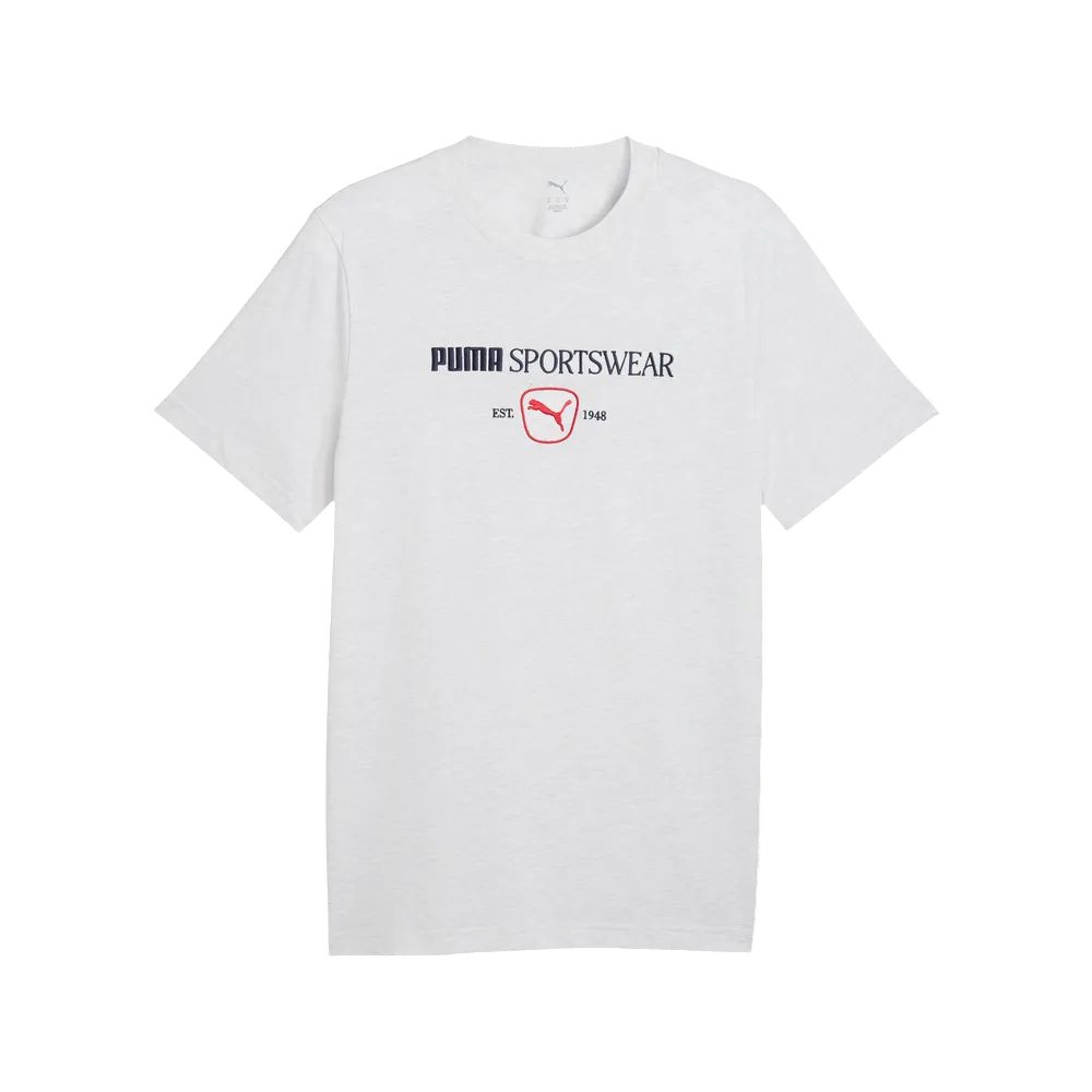 Puma PUMA CLASS Graphic Tee – weiß