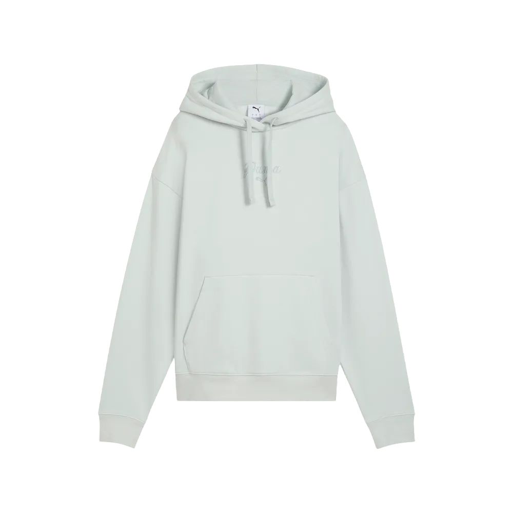 Puma ESS SCRIPT Comfort Hoodie FL