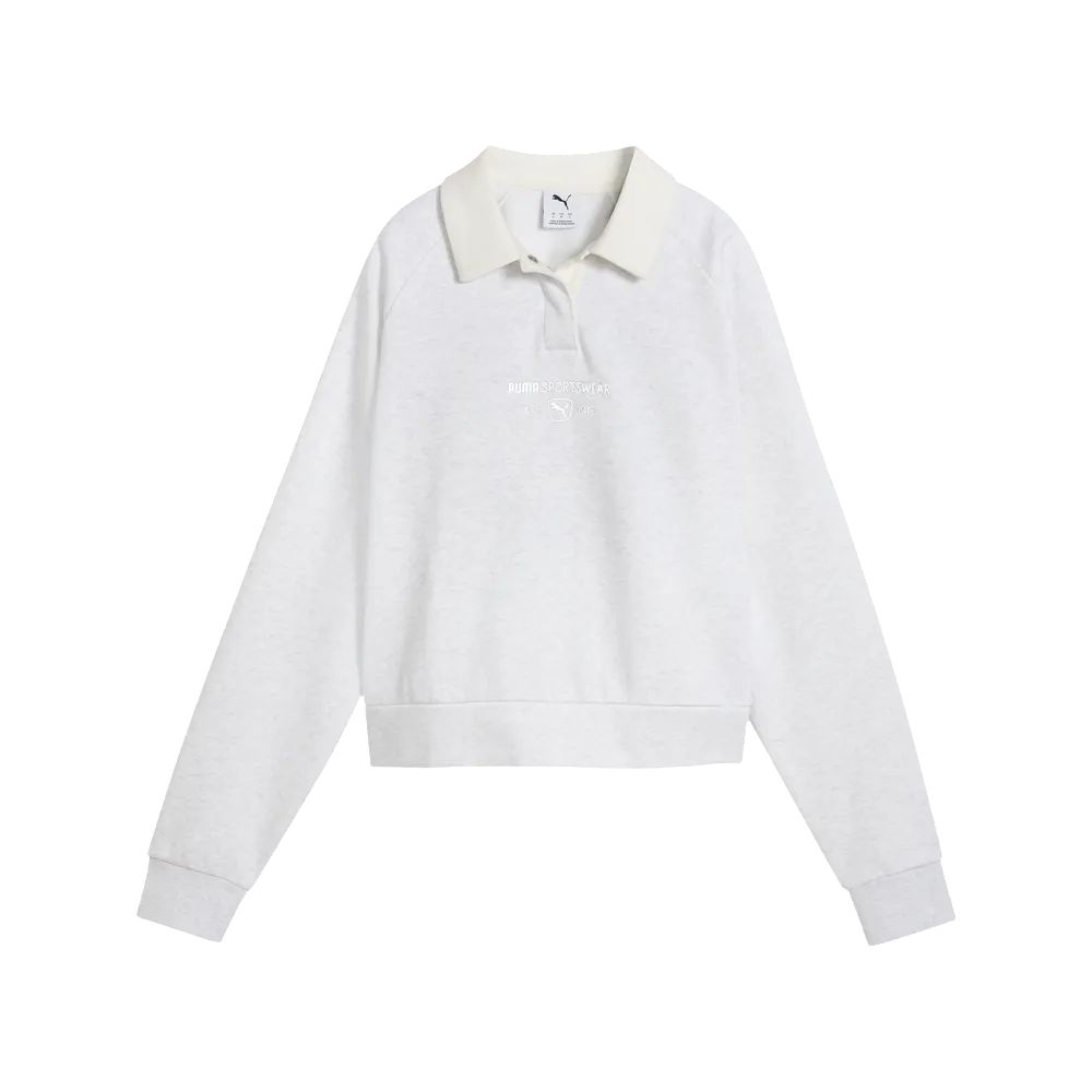 Puma PUMA CLASS Relaxed Longsleeve Polo FL