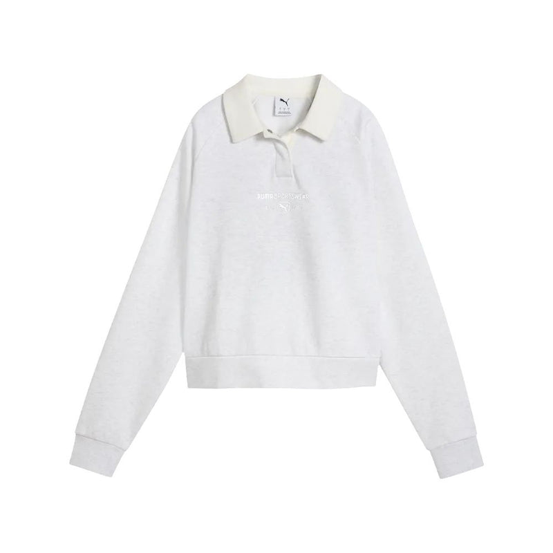 Puma PUMA CLASS Relaxed Longsleeve Polo FL