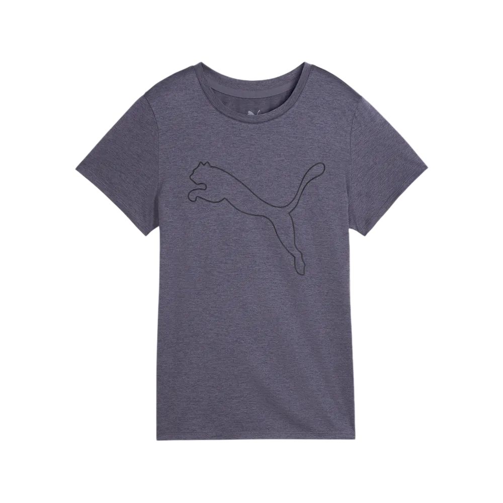 Puma W TAD ESSENTIAL Heather Logo Tee