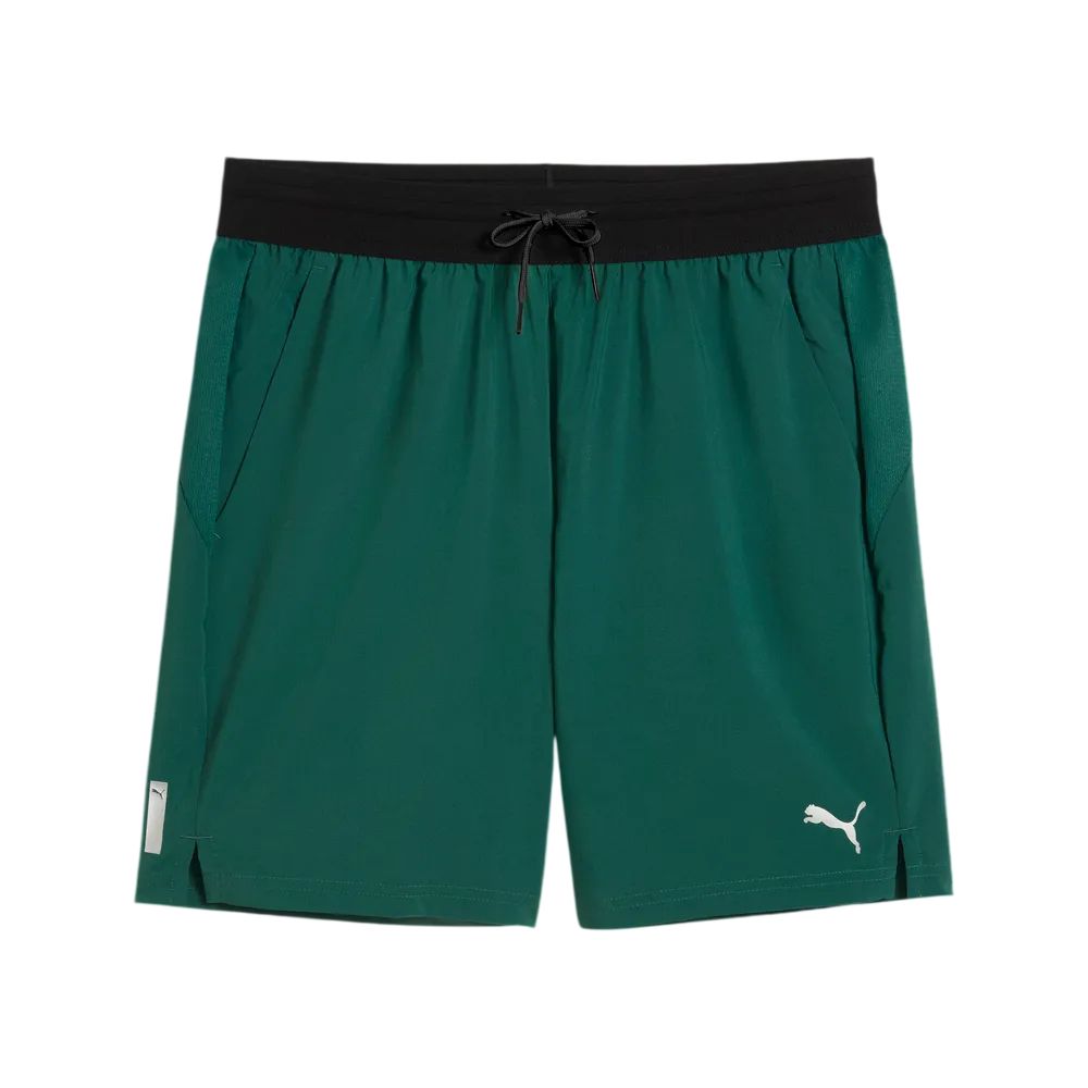 Puma M PWRTRAIN 7" WOVEN SHORT – grün
