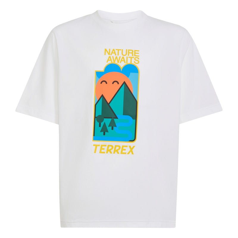 Adidas Terrex K Xpl Gfx Tee jr