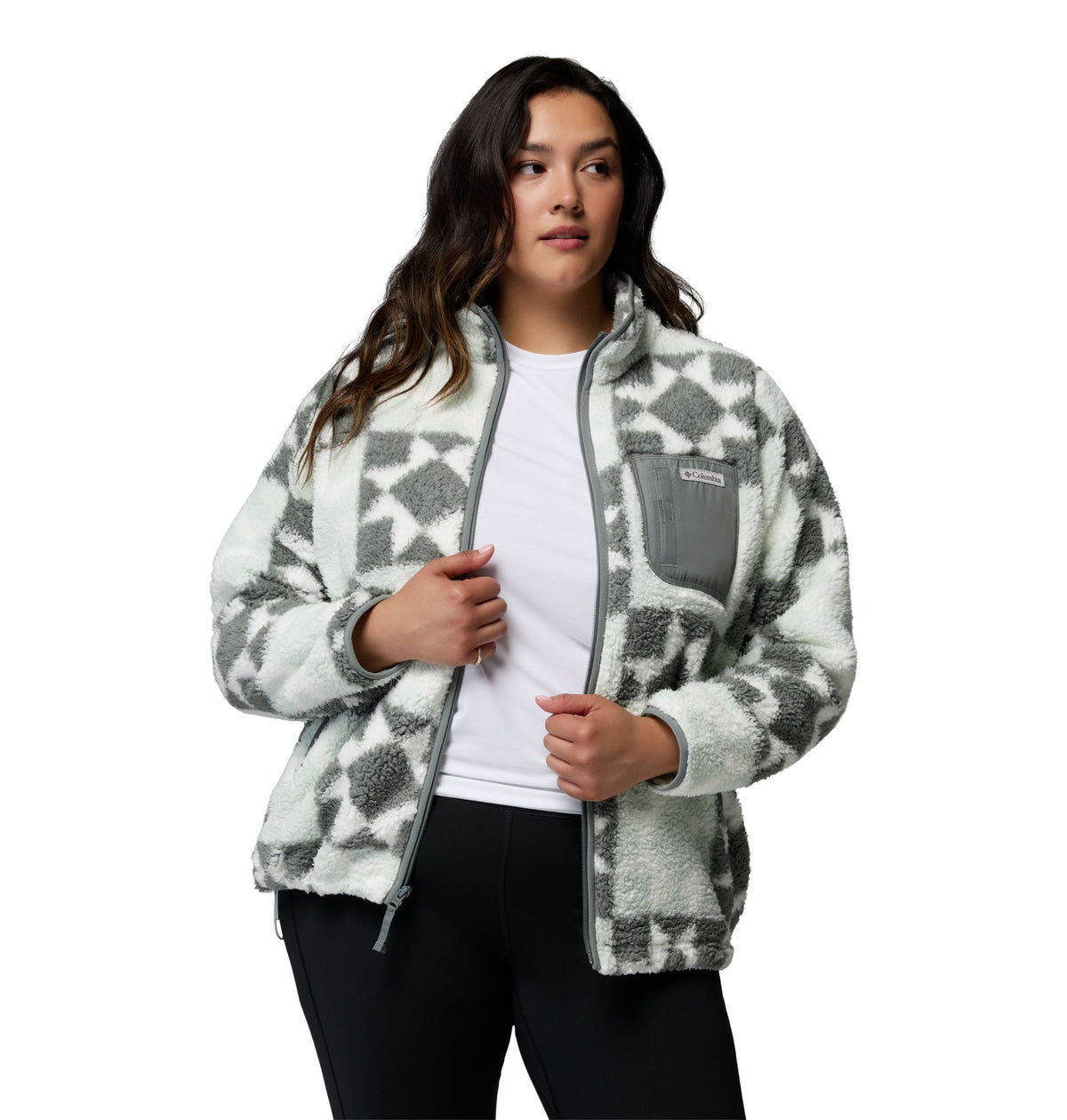 Columbia West Bend™ Print Full Zip II