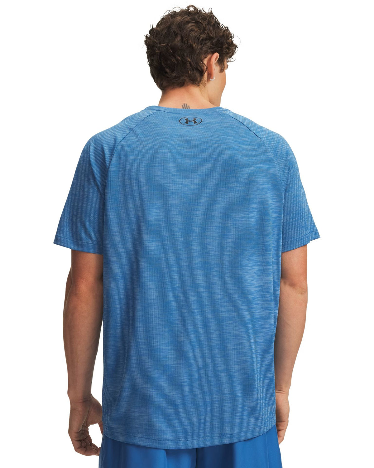Under Armour UA Tech Textured SS – blau