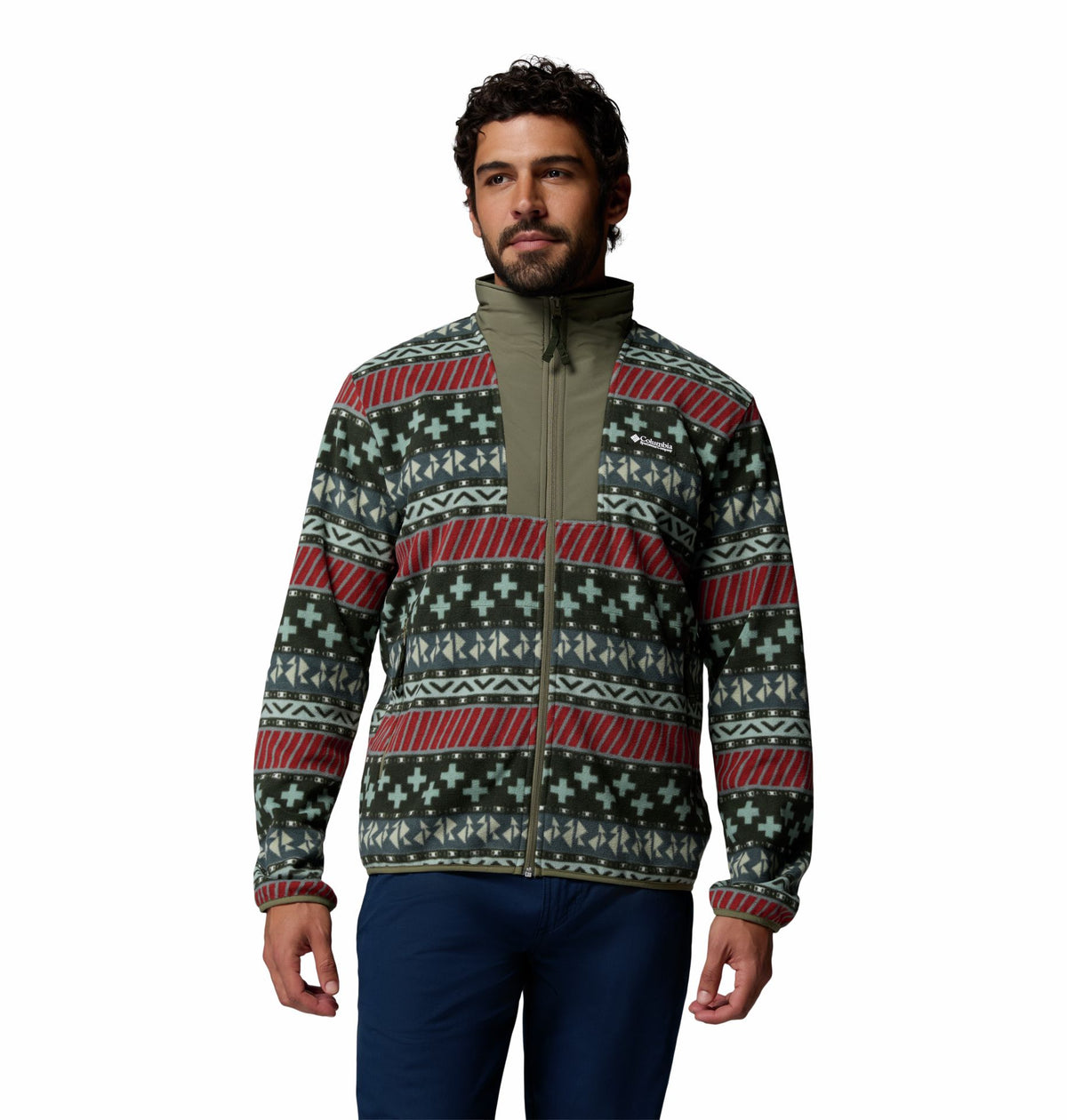 Columbia Sequoia Grove™ II FZ Printed Fleece