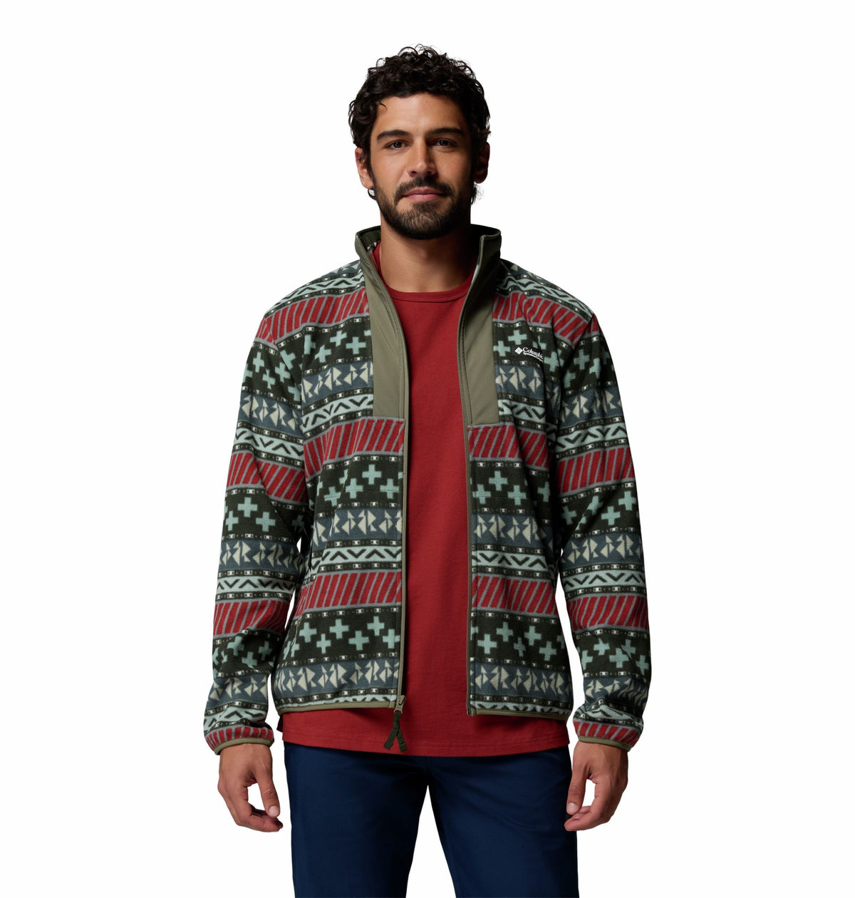 Columbia Sequoia Grove™ II FZ Printed Fleece