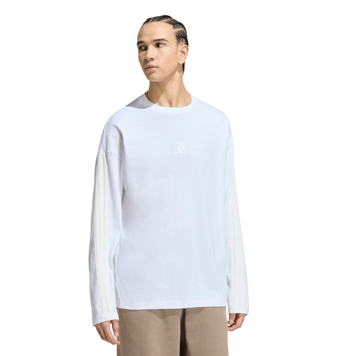 Adidas M AK 3S LS TEE