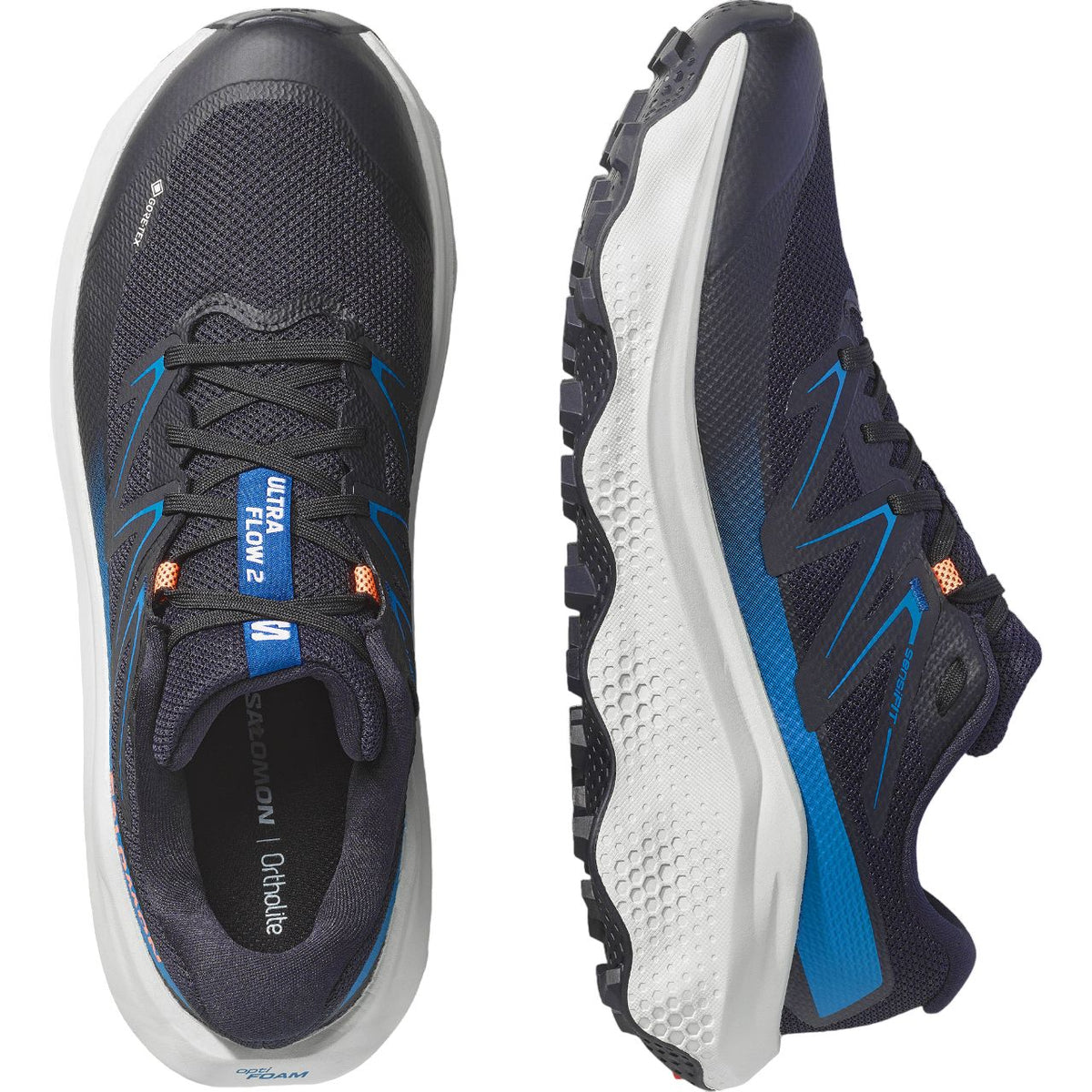 Salomon ULTRA FLOW 2 GTX – schwarz