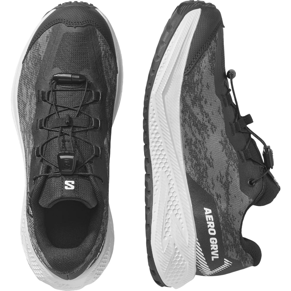 Salomon AERO GRVL WP J – schwarz