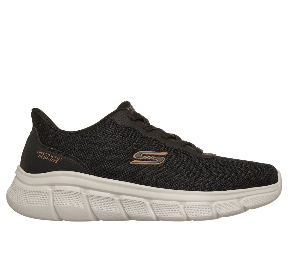 Skechers BOBS B FLEX - GLACIAL EDGE – schwarz