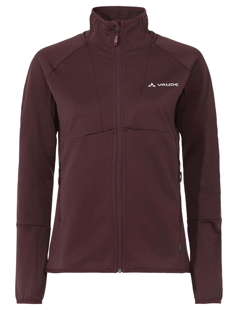 VAUDE Women's Monviso Fleece FZ Jacket II