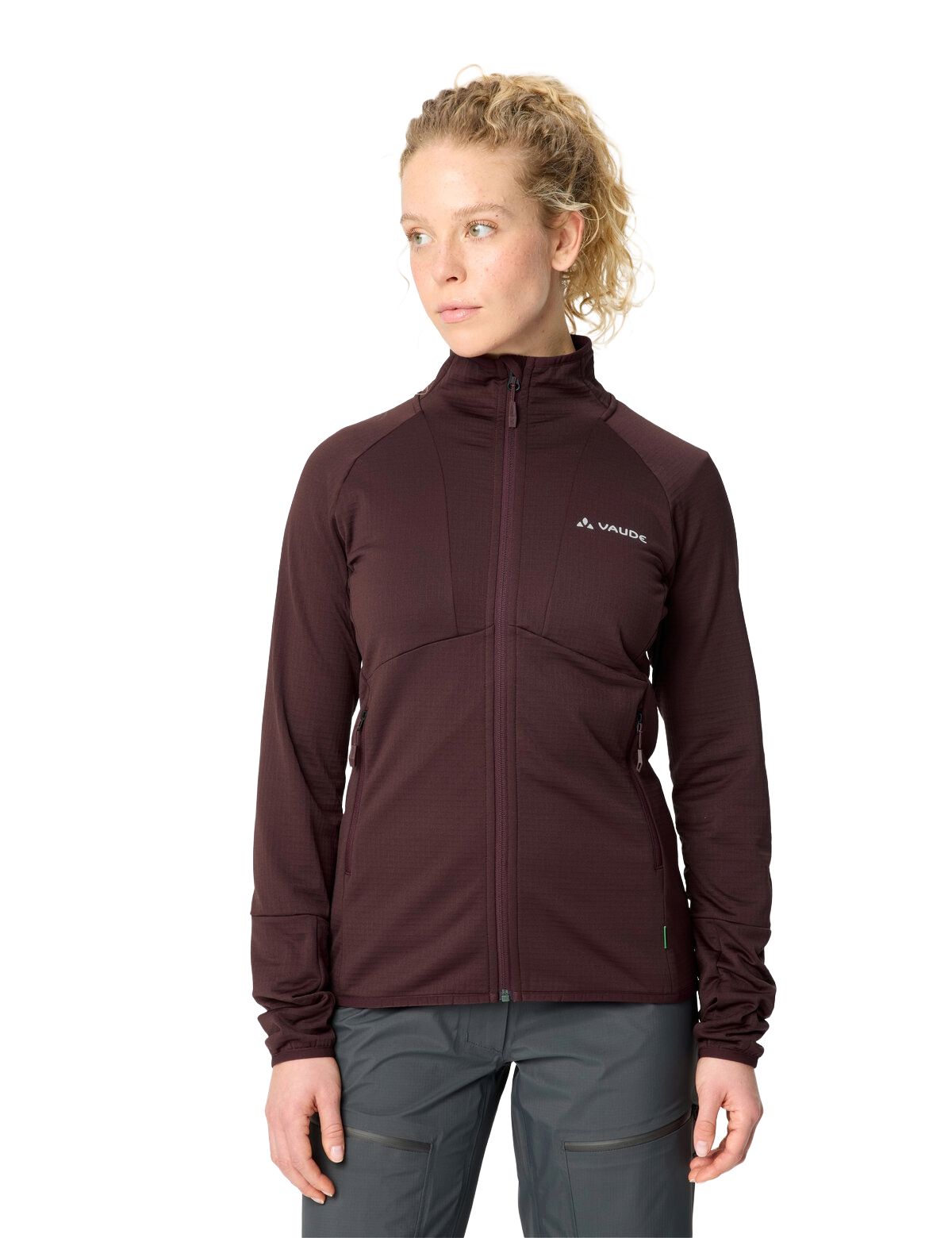 VAUDE Women's Monviso Fleece FZ Jacket II