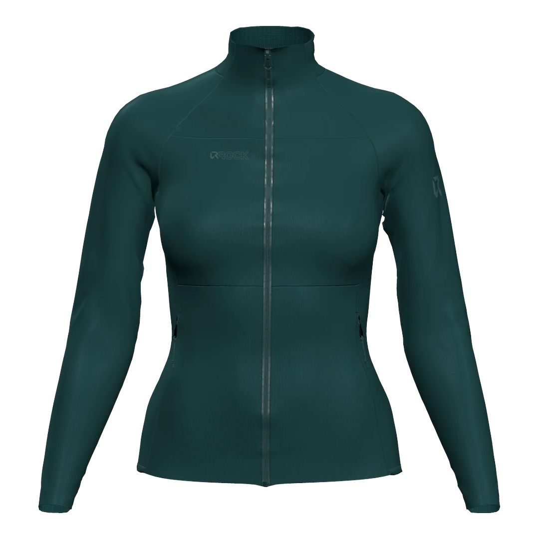 Rock Experience LINZOR MOCK NECK WOMAN FLEECE