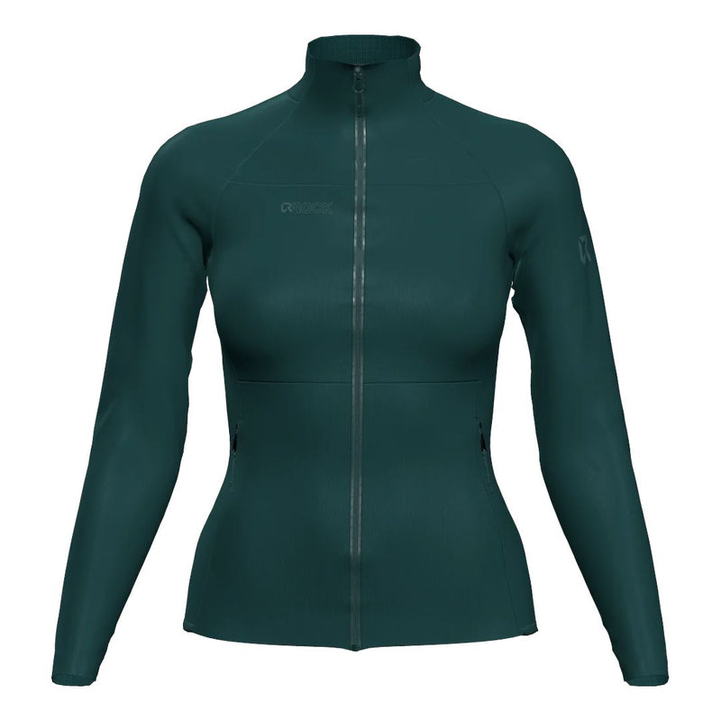Rock Experience LINZOR MOCK NECK WOMAN FLEECE