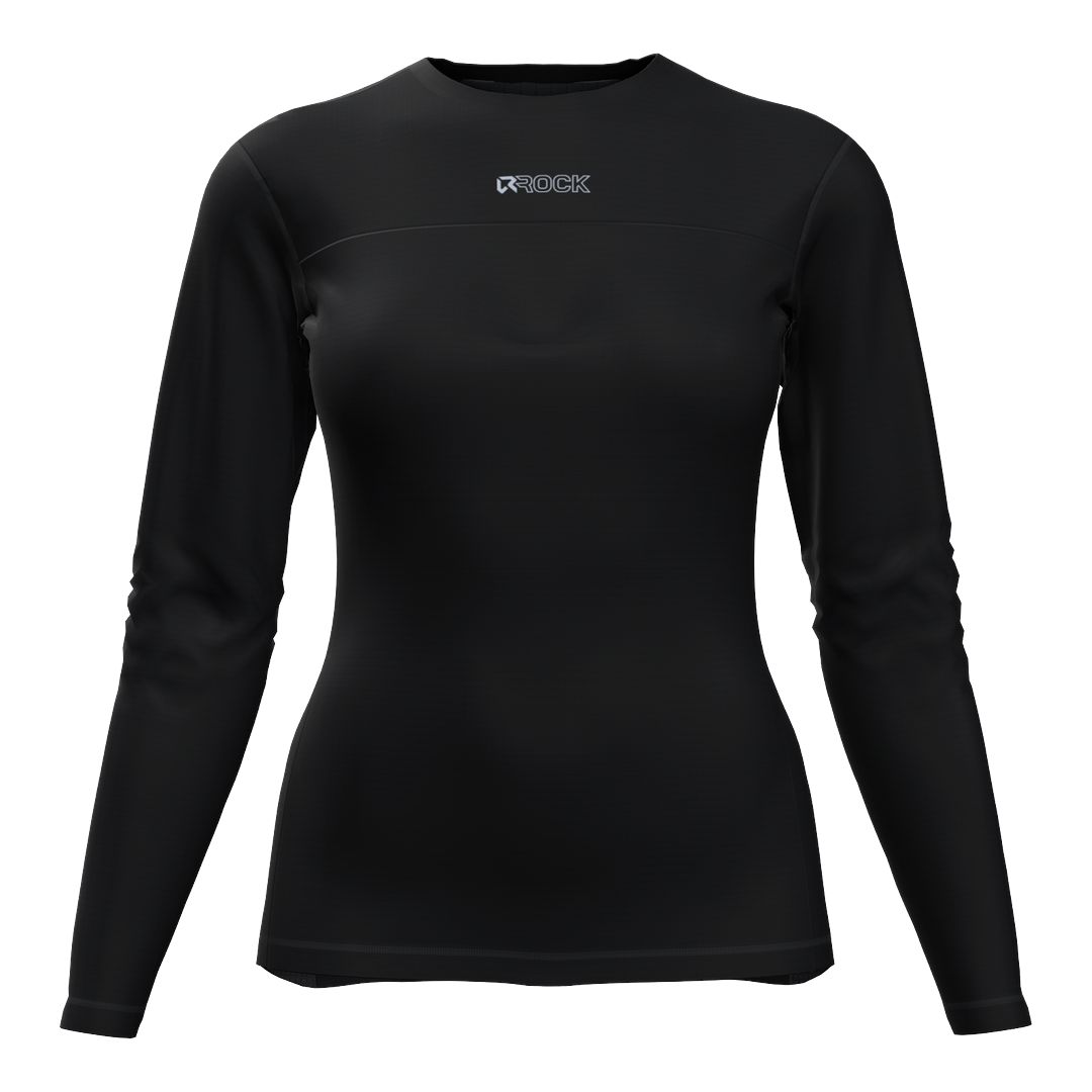 Rock Experience ARROWS 2.0 CREWNECK WOMAN FLEECE – schwarz