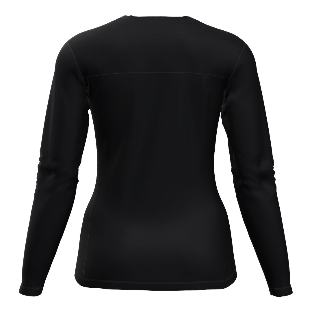 Rock Experience ARROWS 2.0 CREWNECK WOMAN FLEECE – schwarz