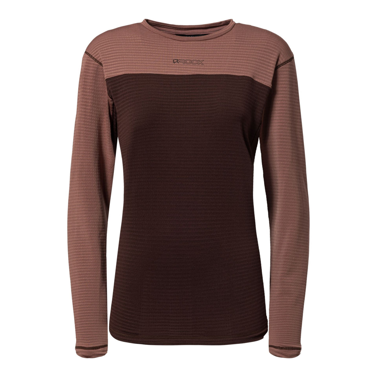 Rock Experience ARROWS 2.0 CREWNECK WOMAN FLEECE – bordeaux