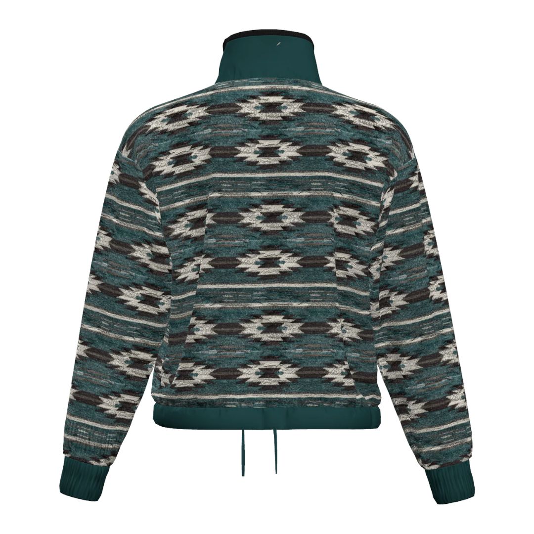Rock Experience MIKA MOCK NECK WOMAN FLEECE