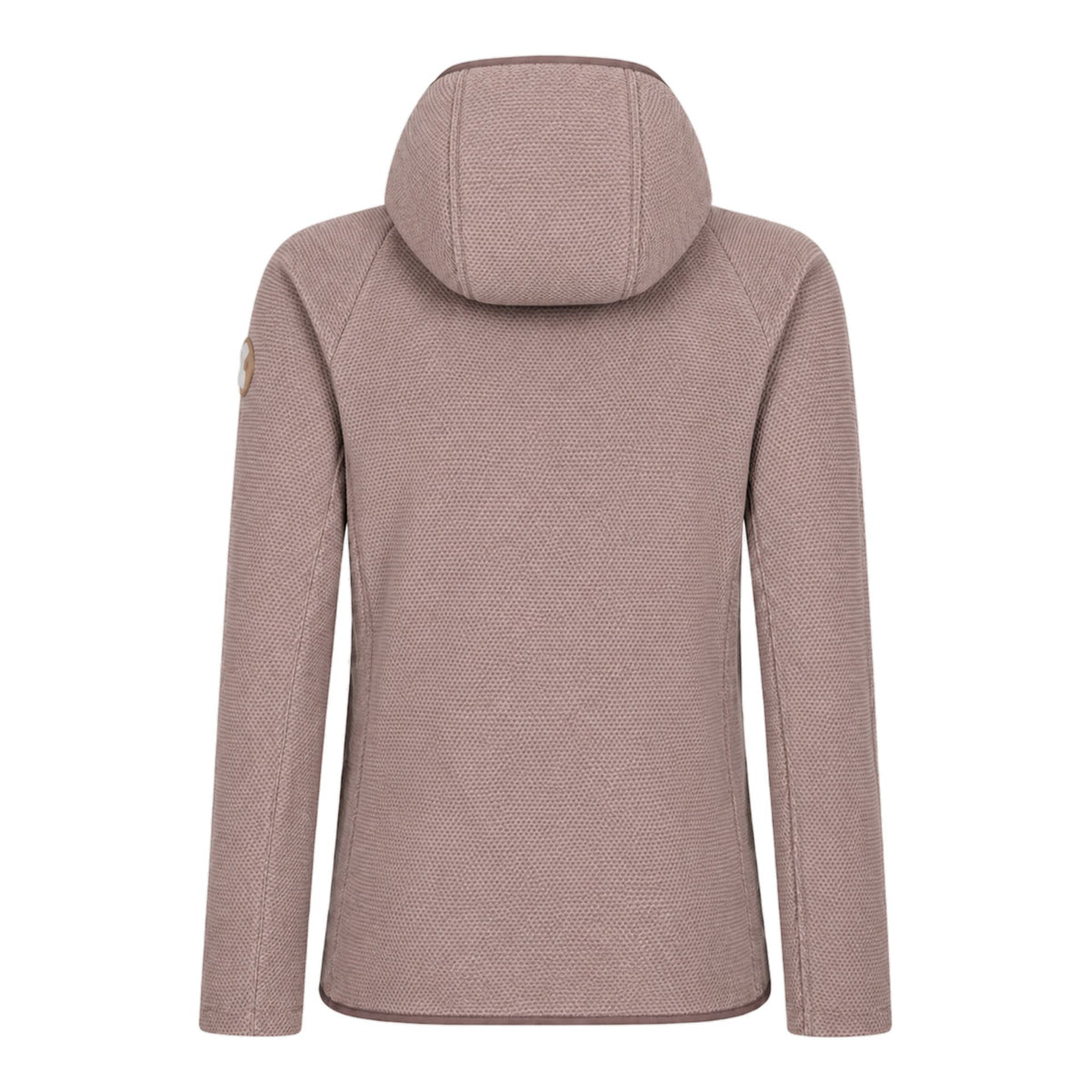 Rock Experience CRYSTAL HOODIE FZ WOMAN FLEECE