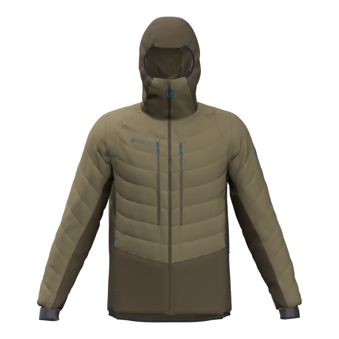 Rock Experience KAVICK 2.0 PADDED MAN JACKET