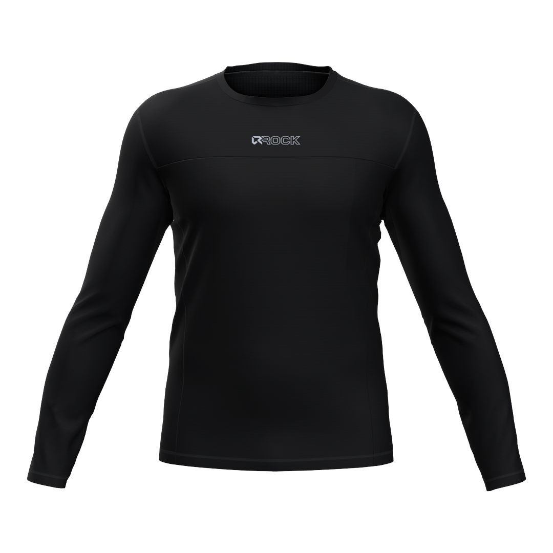 Rock Experience ARROWS 2.0 CREWNECK MAN FLEECE – schwarz