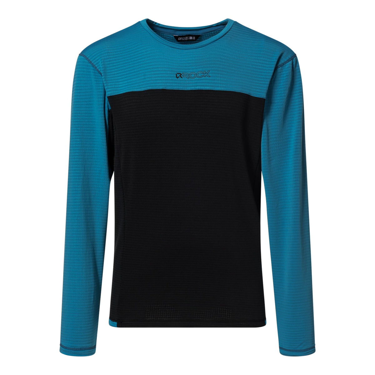 Rock Experience ARROWS 2.0 CREWNECK MAN FLEECE – blau