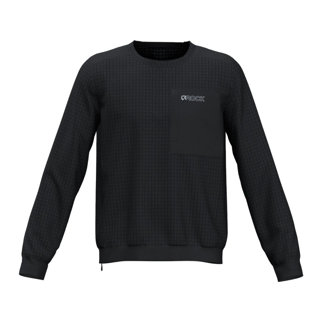 Rock Experience GREENWAY CREW NECK  MAN FLEECE