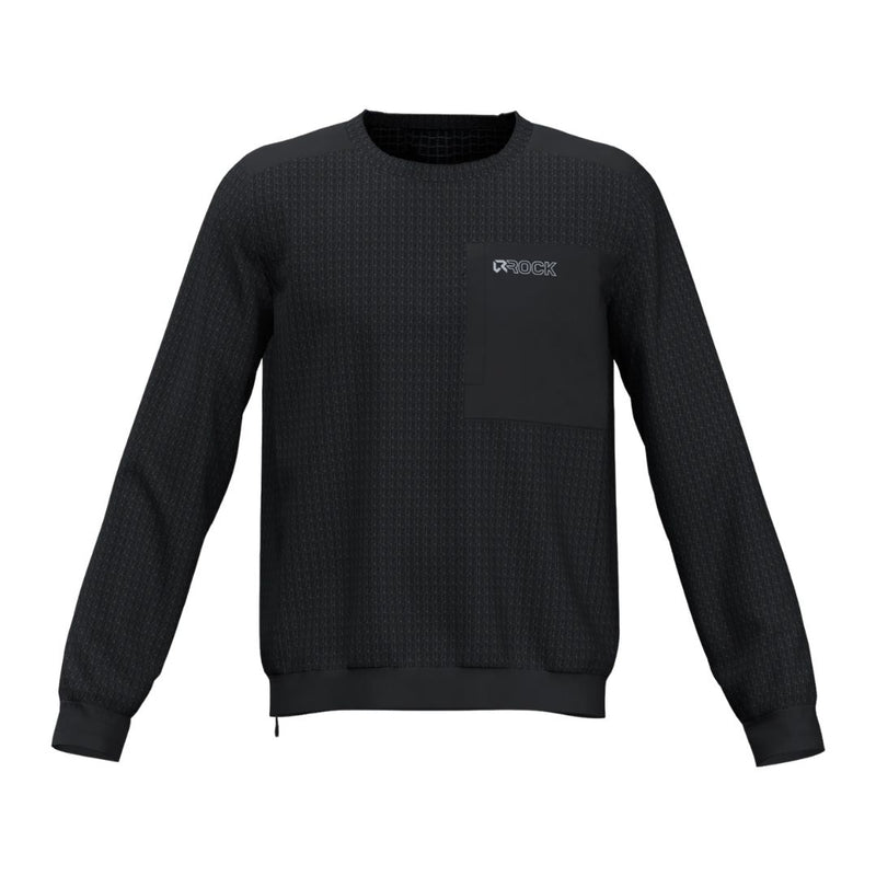 Rock Experience GREENWAY CREW NECK  MAN FLEECE