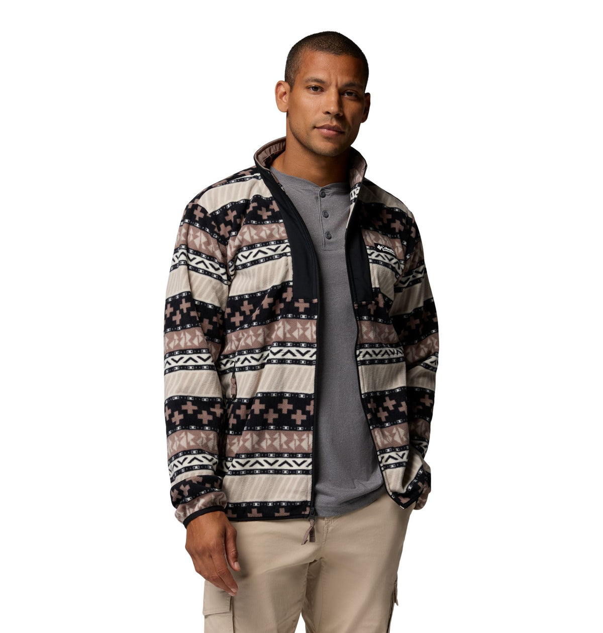 Columbia Sequoia Grove™ II FZ Printed Fleece