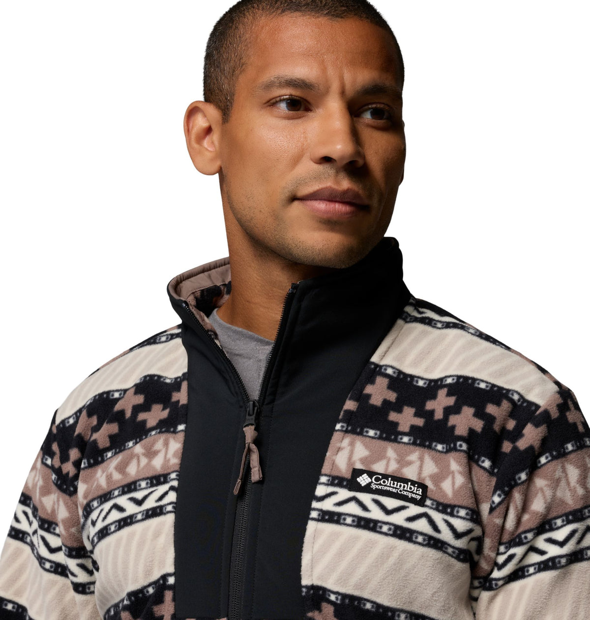 Columbia Sequoia Grove™ II FZ Printed Fleece