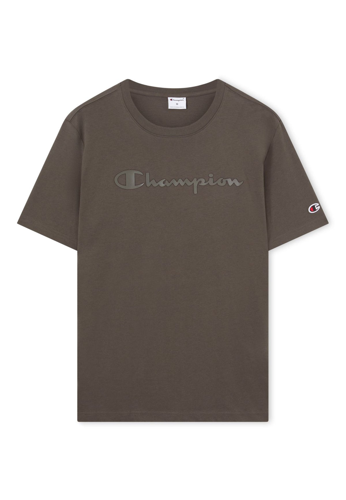 Champion SS Tee – grau