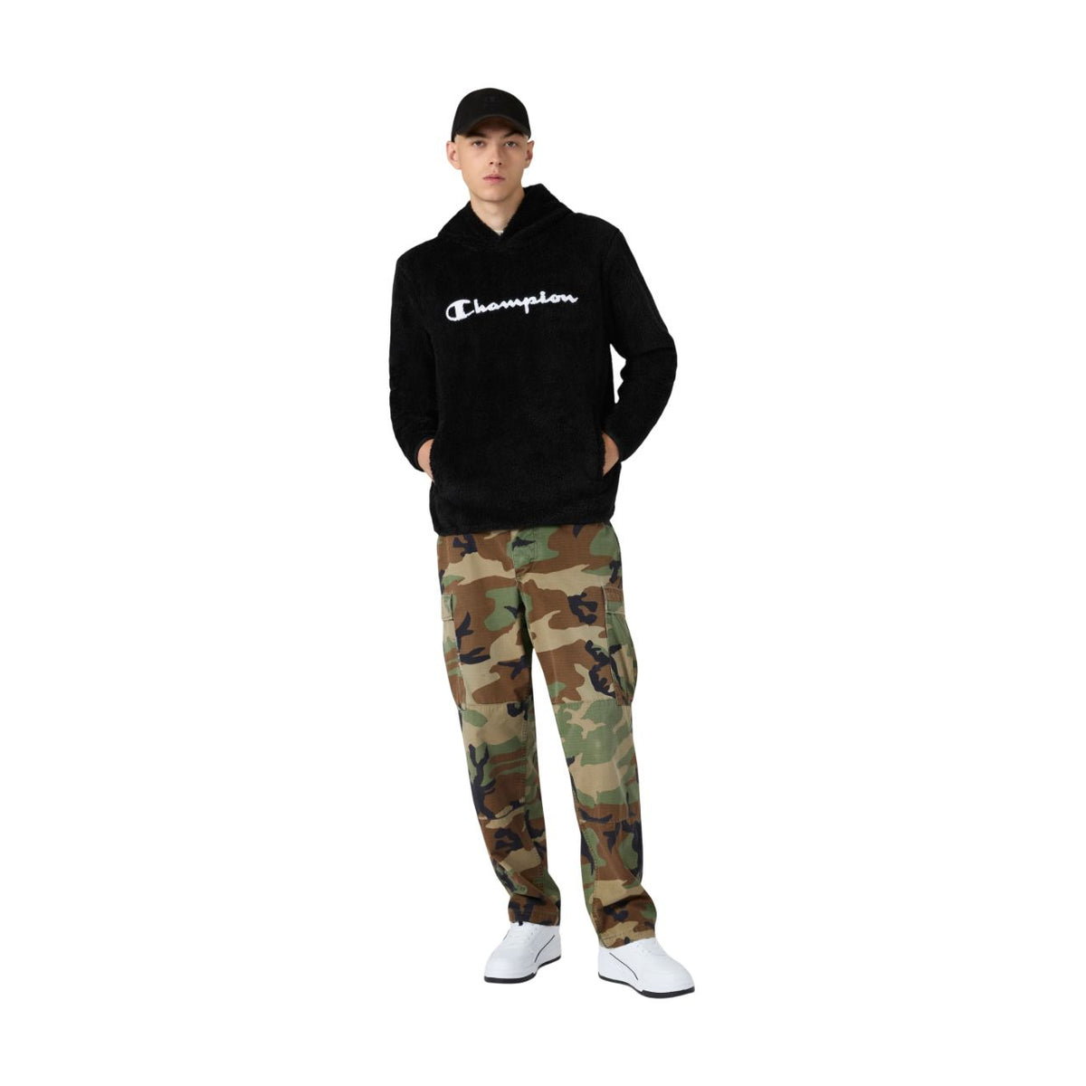 Champion Hooded Top