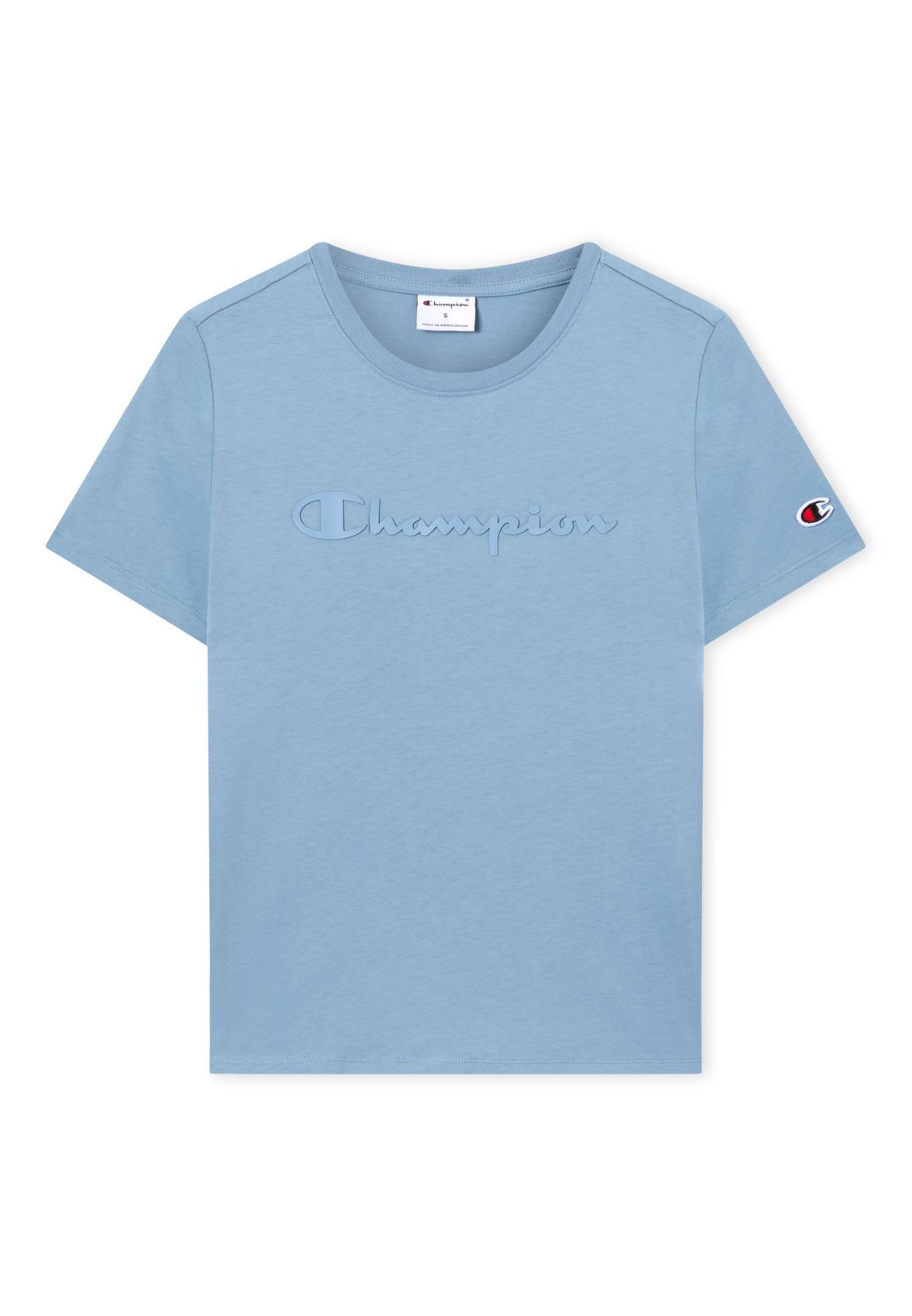 Champion SPORTWEAR T-SHIRT Slim Fit – blau