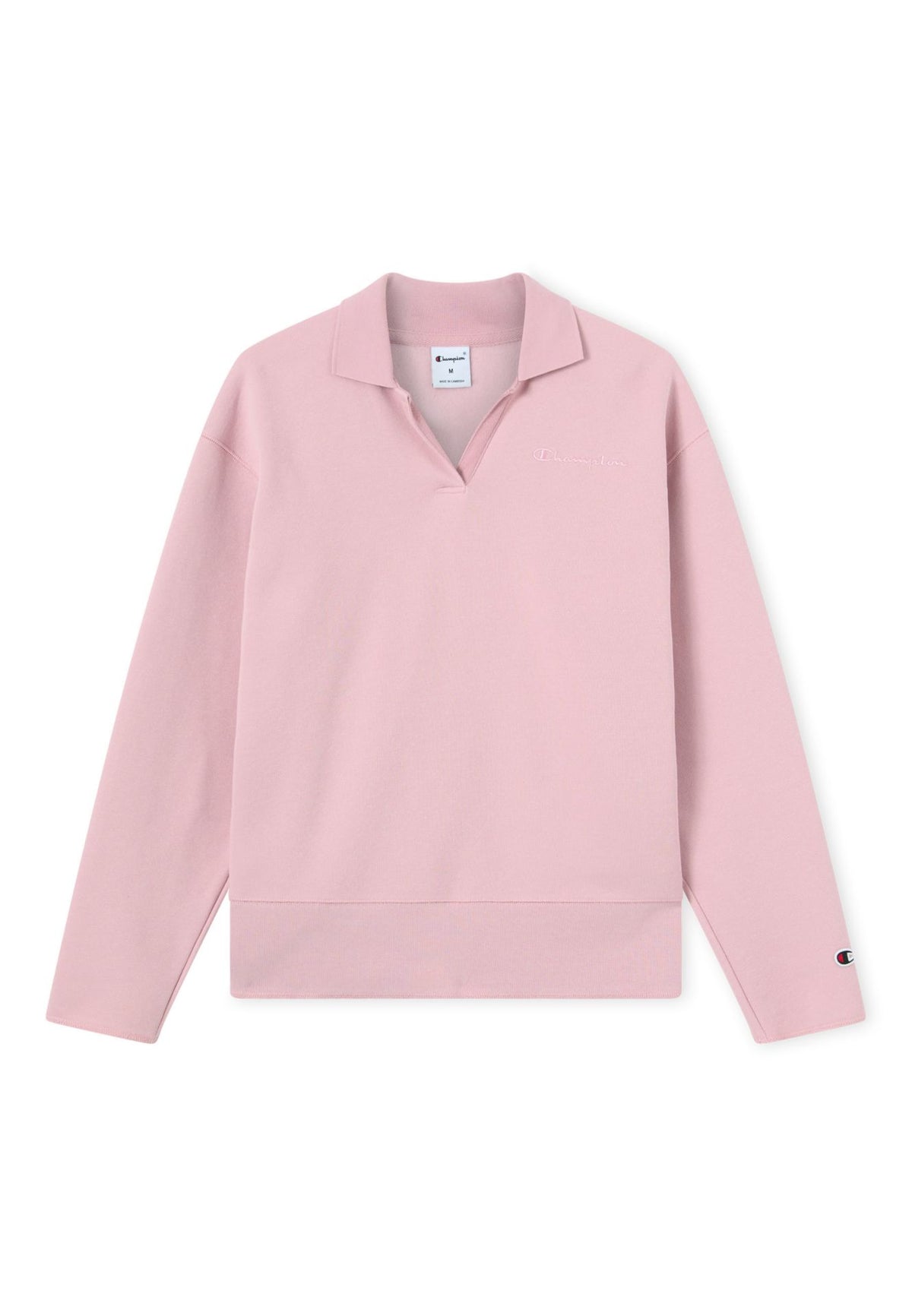 Champion SPORTWEAR RUGBY SHIRT – pink