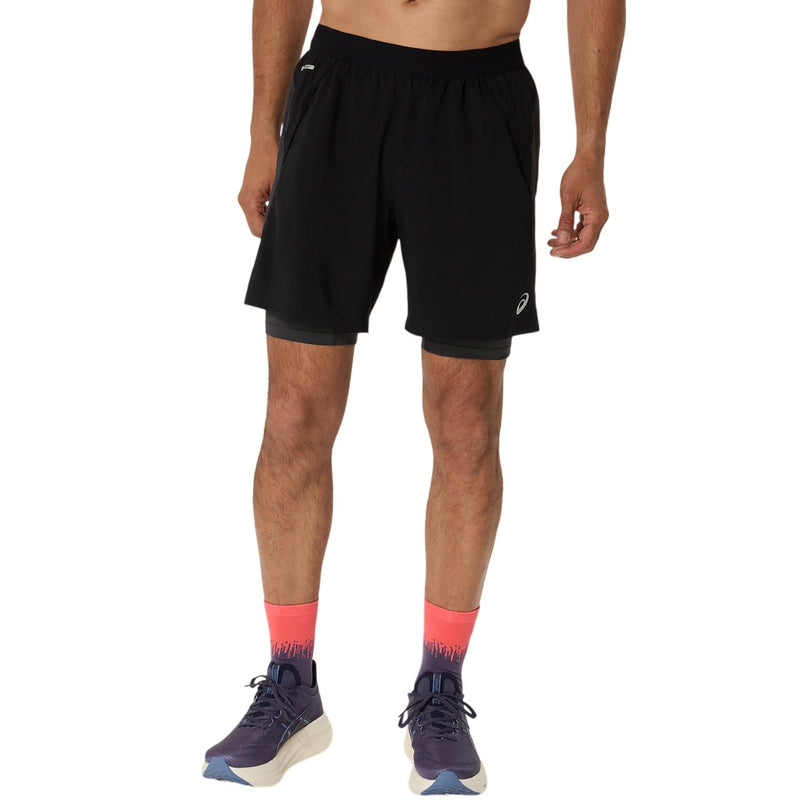 ASICS ROAD 2-N-1 7IN SHORT