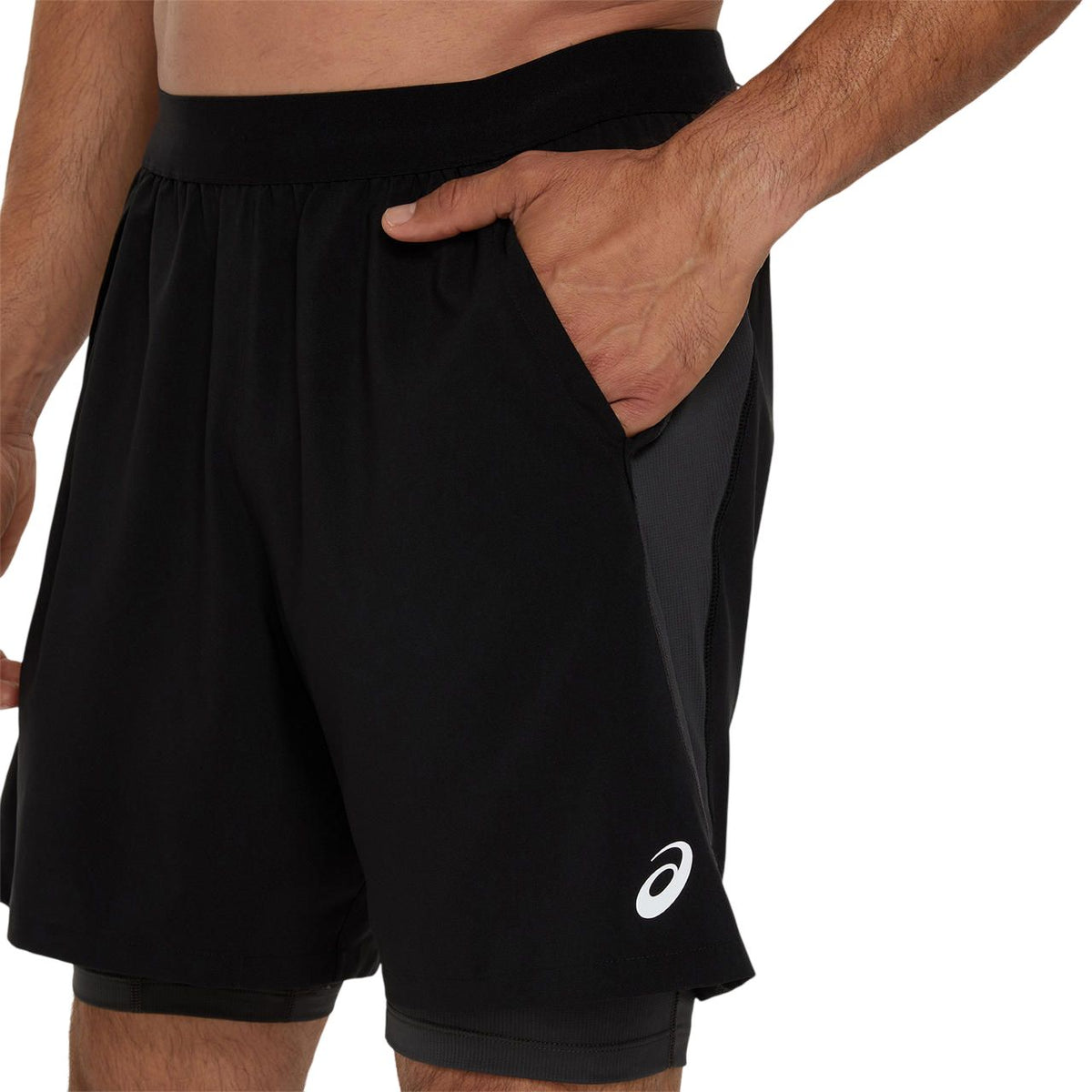 ASICS ROAD 2-N-1 7IN SHORT